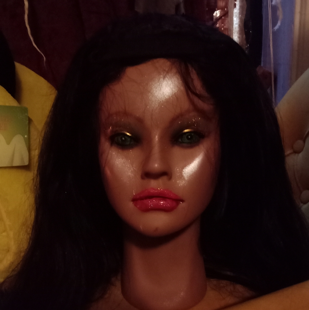U -part Human Hair Wig Pre-owned